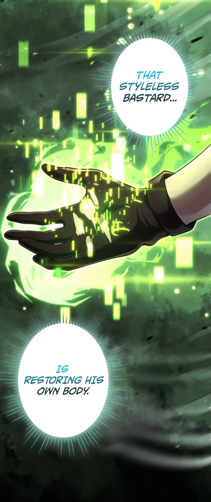 The Academy's New Student Is the Hidden Disciple of a Legendary Sect Chapter 5 Page 8