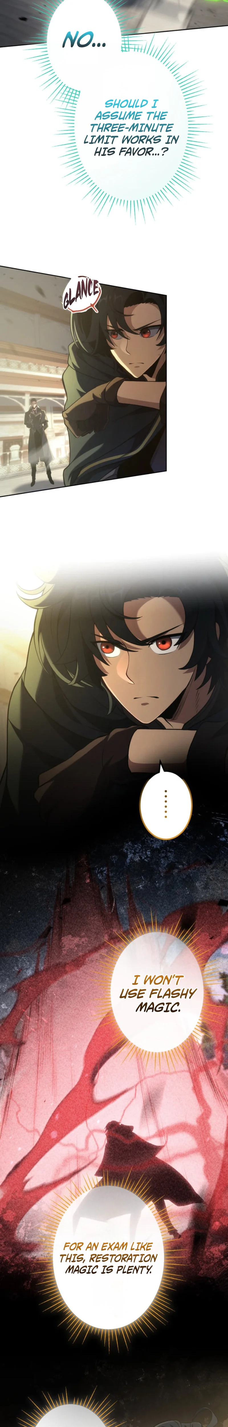 The Academy's New Student Is the Hidden Disciple of a Legendary Sect Chapter 5 Page 13