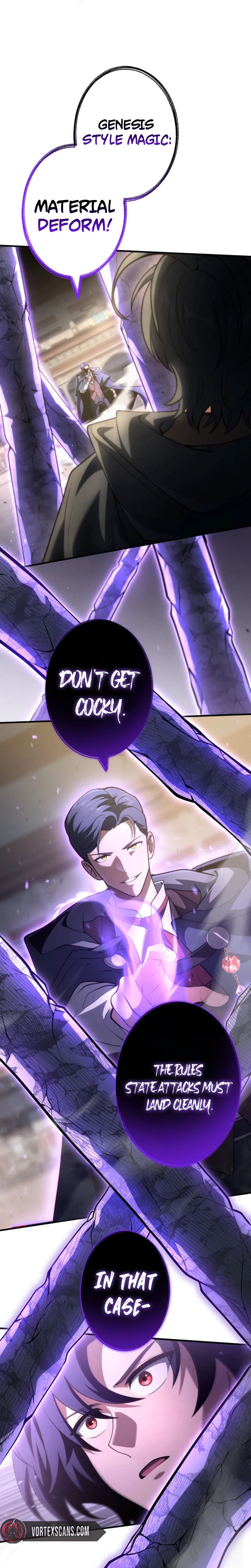 The Academy's New Student Is the Hidden Disciple of a Legendary Sect Chapter 5 Page 17