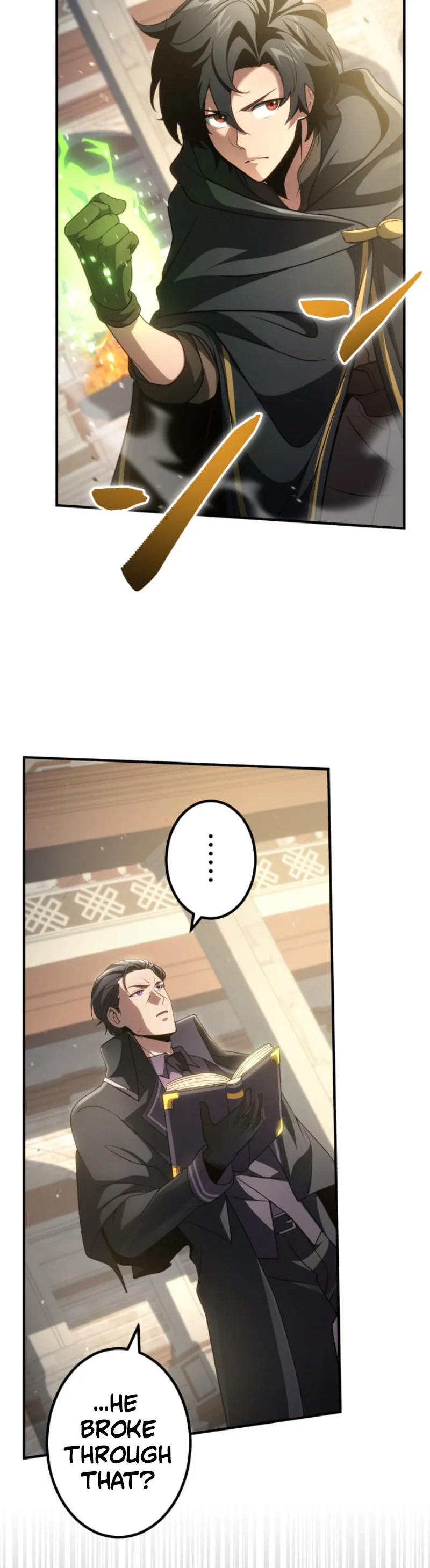 The Academy's New Student Is the Hidden Disciple of a Legendary Sect Chapter 5 Page 24
