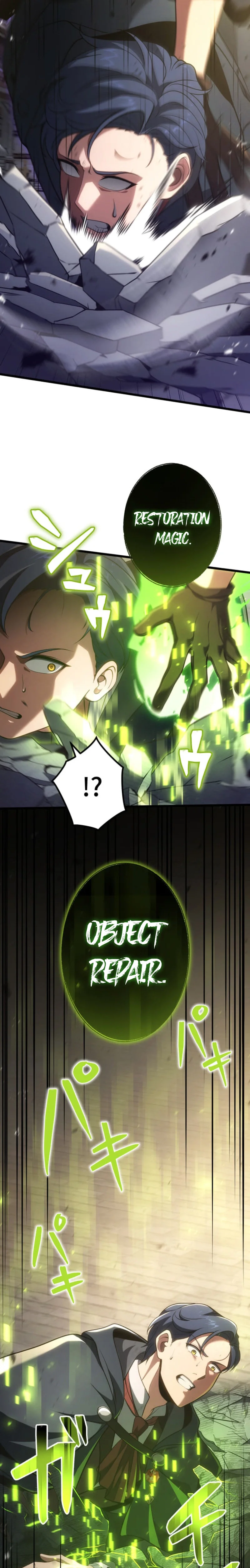 The Academy's New Student Is the Hidden Disciple of a Legendary Sect Chapter 5 Page 35