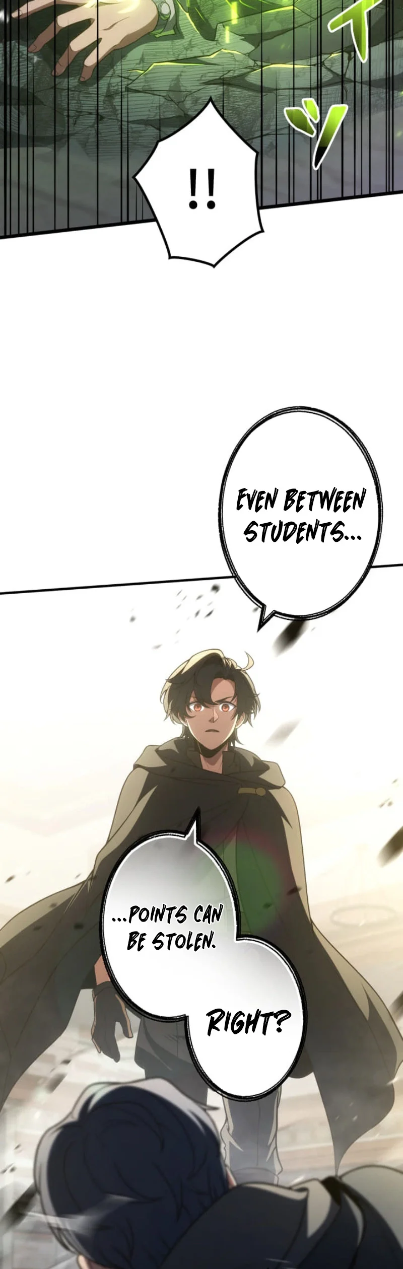 The Academy's New Student Is the Hidden Disciple of a Legendary Sect Chapter 5 Page 36