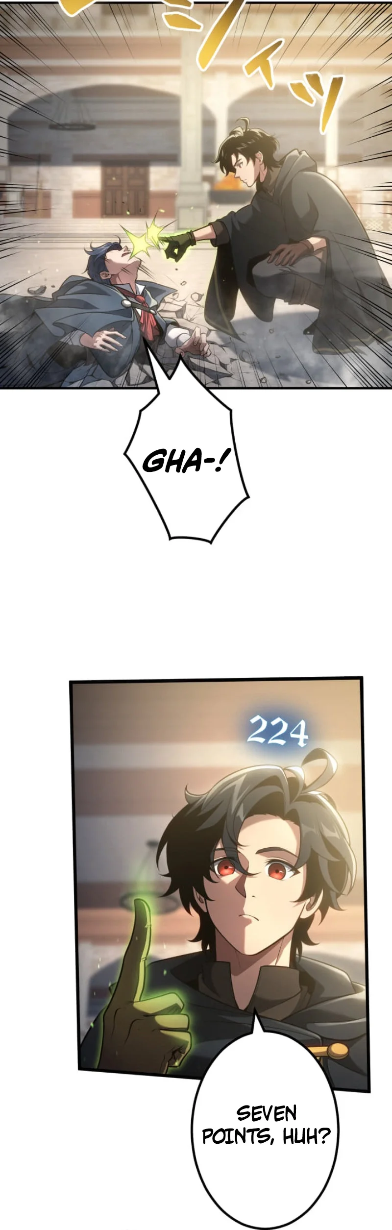 The Academy's New Student Is the Hidden Disciple of a Legendary Sect Chapter 5 Page 38
