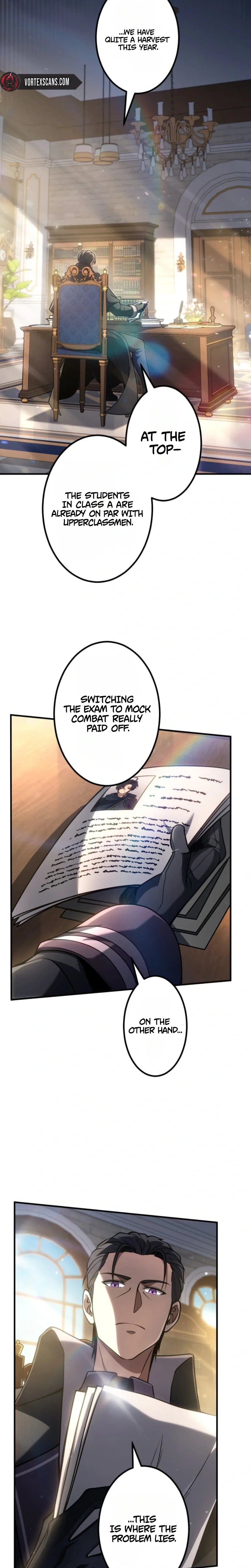 The Academy's New Student Is the Hidden Disciple of a Legendary Sect Chapter 6 Page 6