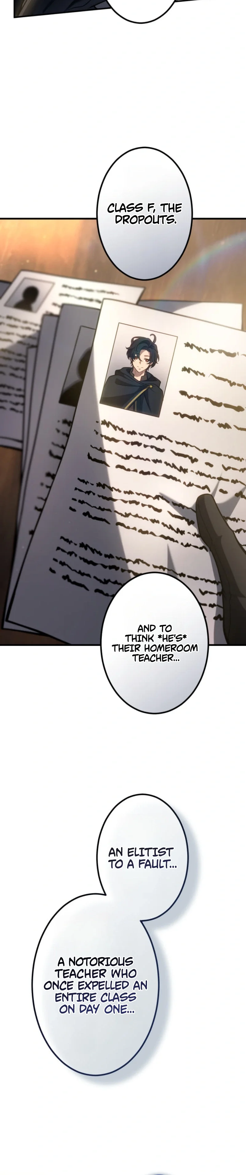 The Academy's New Student Is the Hidden Disciple of a Legendary Sect Chapter 6 Page 7