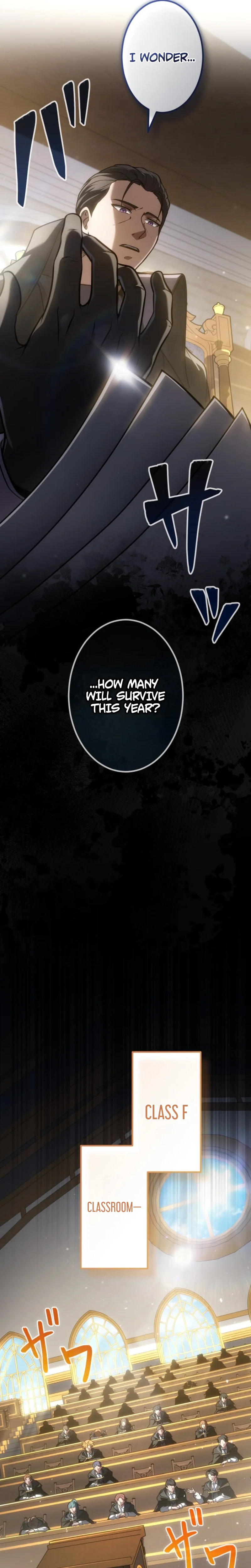 The Academy's New Student Is the Hidden Disciple of a Legendary Sect Chapter 6 Page 8