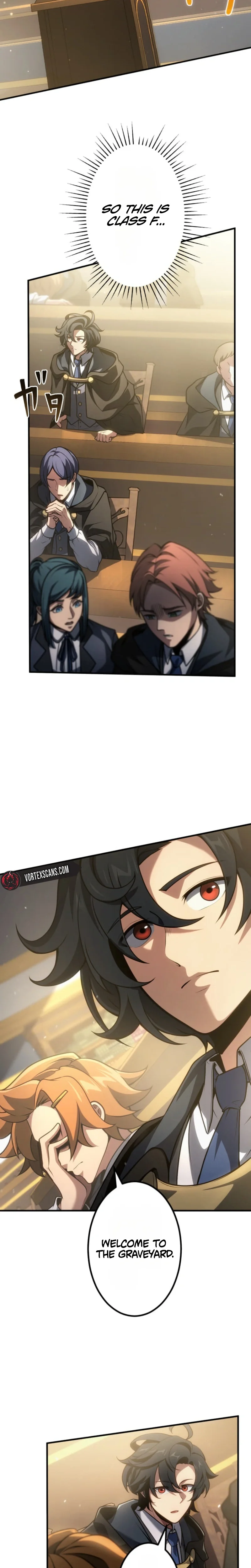 The Academy's New Student Is the Hidden Disciple of a Legendary Sect Chapter 6 Page 9