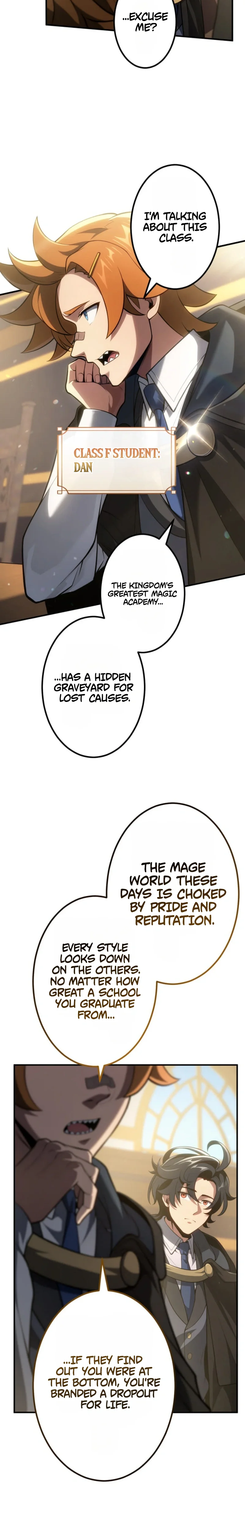The Academy's New Student Is the Hidden Disciple of a Legendary Sect Chapter 6 Page 10