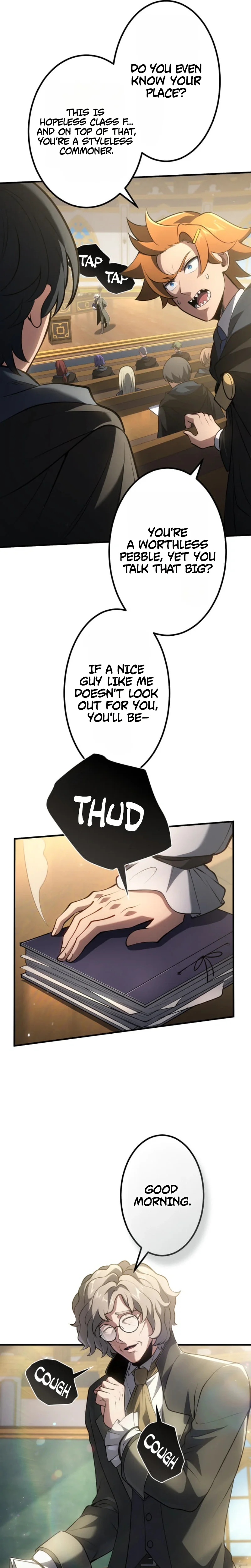 The Academy's New Student Is the Hidden Disciple of a Legendary Sect Chapter 6 Page 14