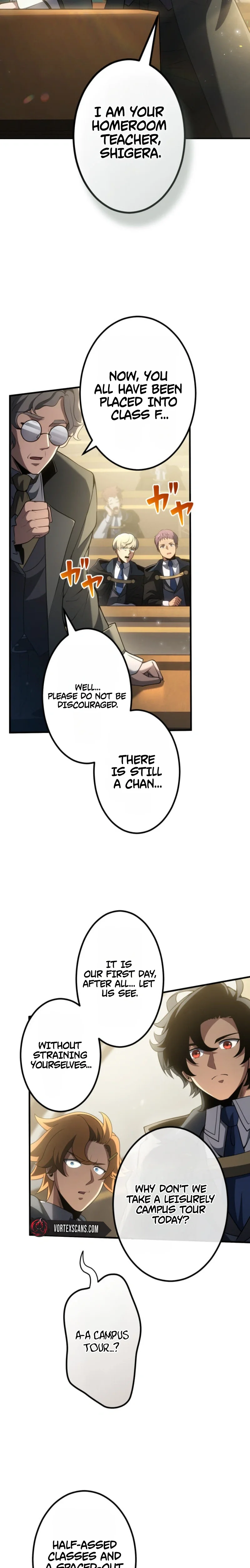 The Academy's New Student Is the Hidden Disciple of a Legendary Sect Chapter 6 Page 15
