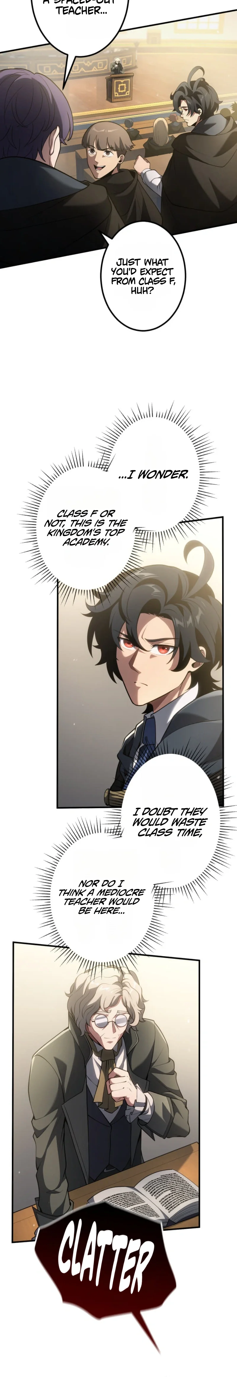The Academy's New Student Is the Hidden Disciple of a Legendary Sect Chapter 6 Page 16