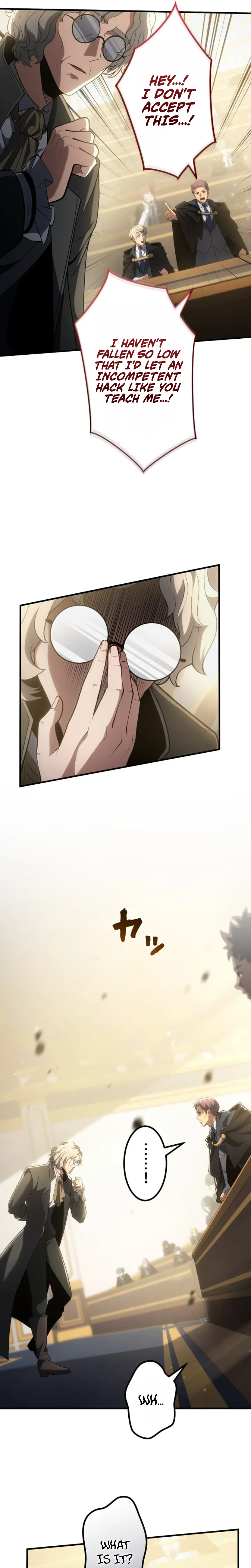 The Academy's New Student Is the Hidden Disciple of a Legendary Sect Chapter 6 Page 17