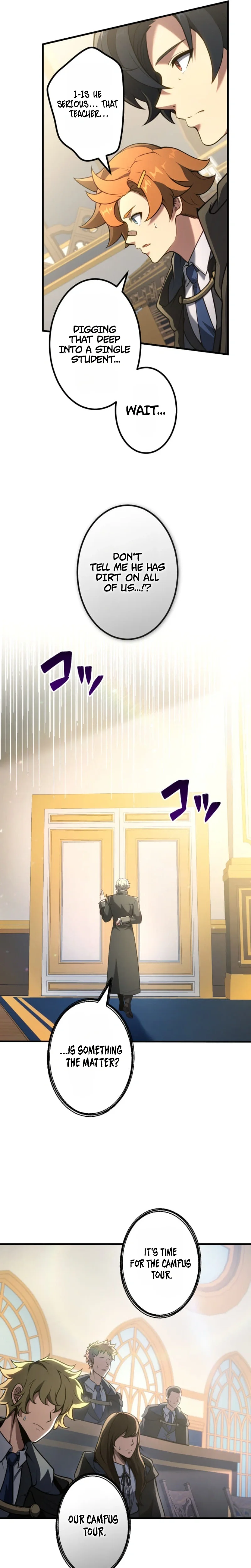 The Academy's New Student Is the Hidden Disciple of a Legendary Sect Chapter 6 Page 20