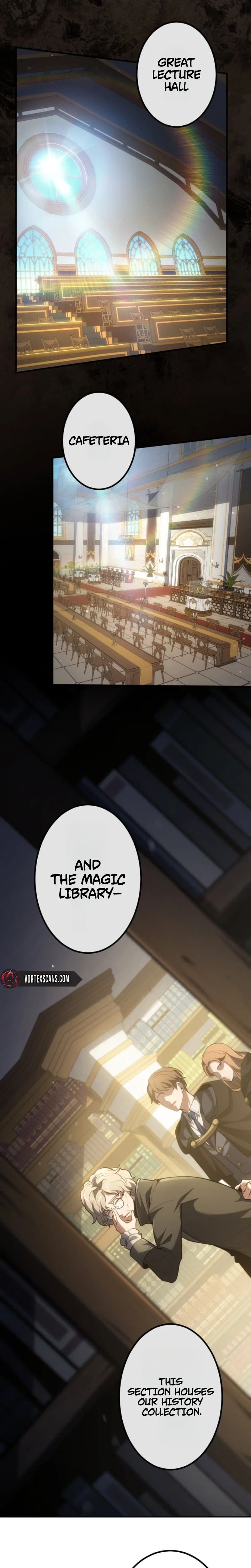 The Academy's New Student Is the Hidden Disciple of a Legendary Sect Chapter 6 Page 24