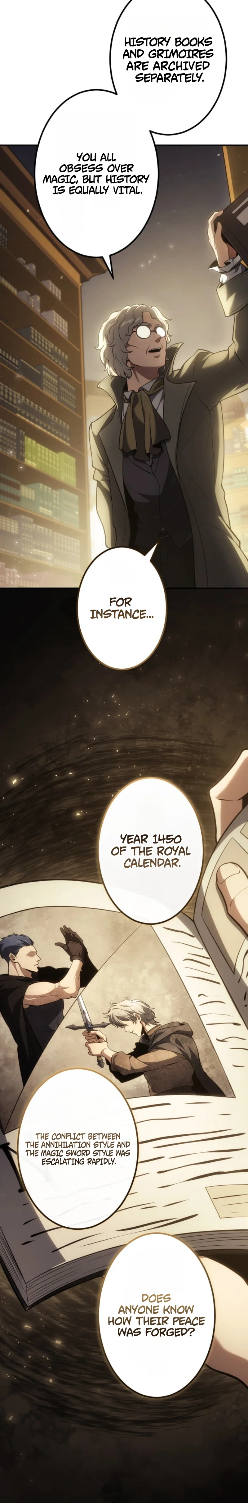 The Academy's New Student Is the Hidden Disciple of a Legendary Sect Chapter 6 Page 25