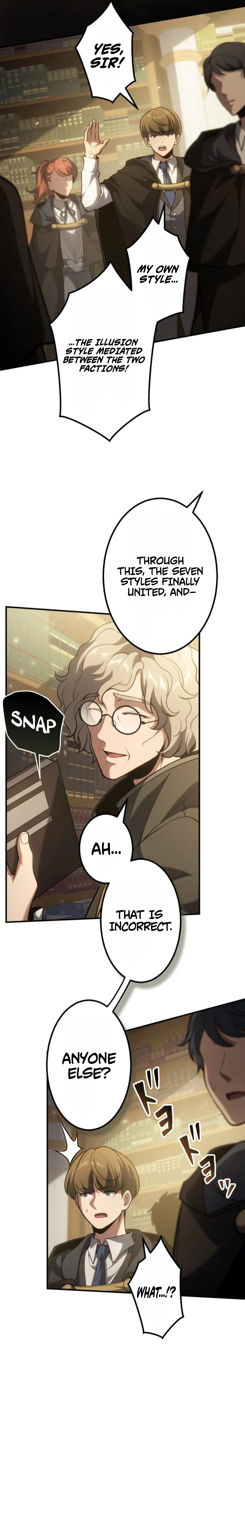 The Academy's New Student Is the Hidden Disciple of a Legendary Sect Chapter 6 Page 26