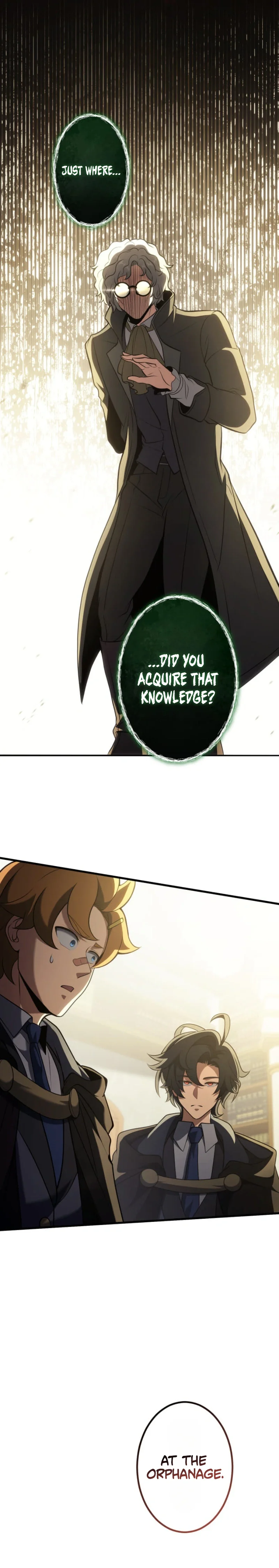 The Academy's New Student Is the Hidden Disciple of a Legendary Sect Chapter 6 Page 31