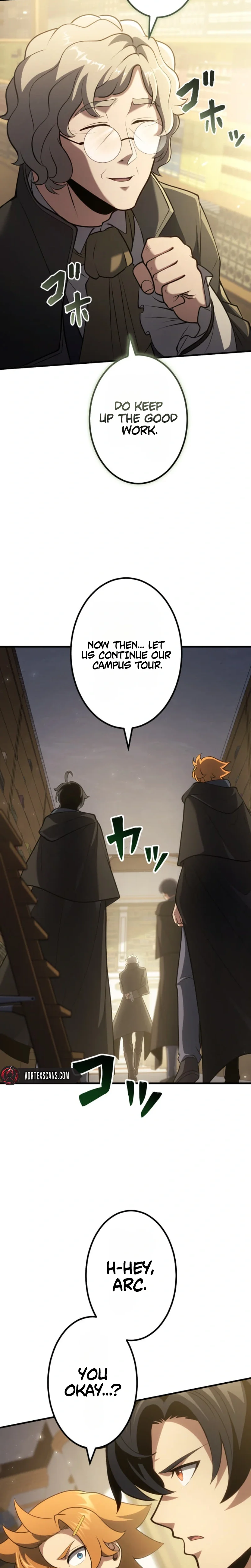 The Academy's New Student Is the Hidden Disciple of a Legendary Sect Chapter 6 Page 33