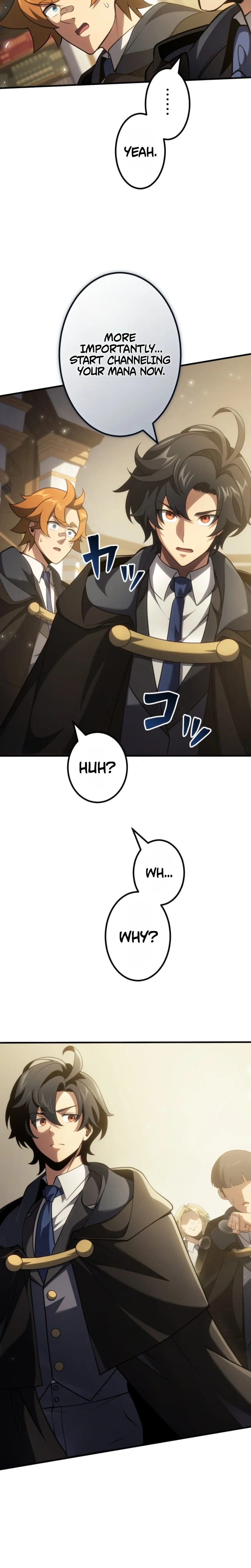 The Academy's New Student Is the Hidden Disciple of a Legendary Sect Chapter 6 Page 34