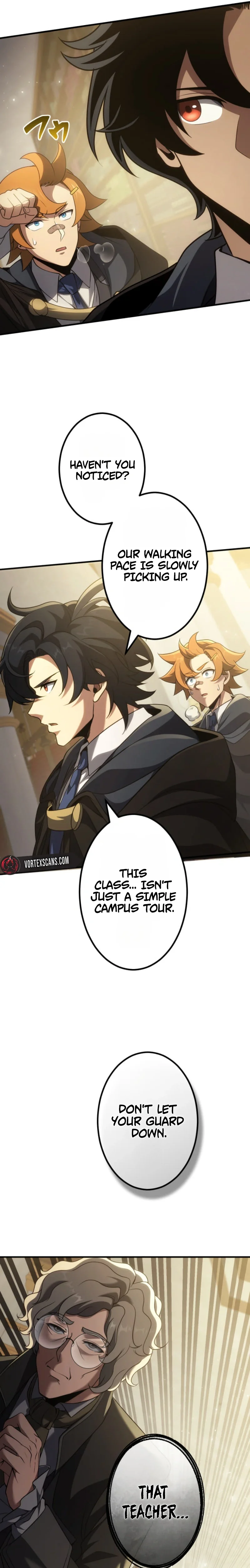 The Academy's New Student Is the Hidden Disciple of a Legendary Sect Chapter 6 Page 35