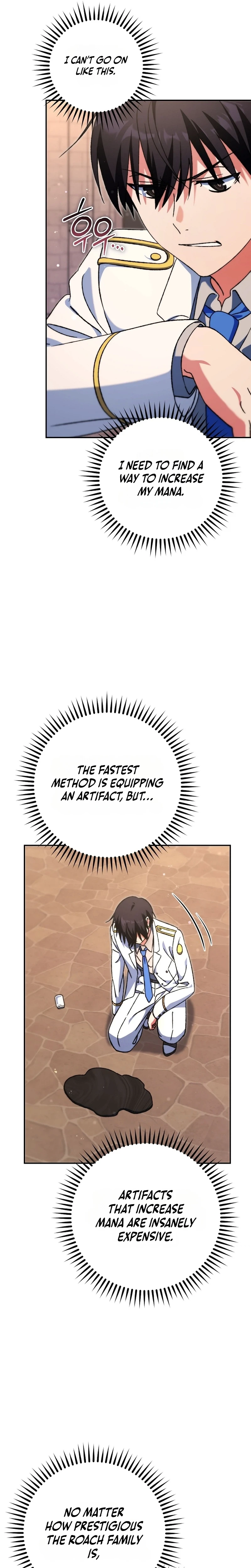 The Academy’s Weapon Copycat Chapter 8 Page 12