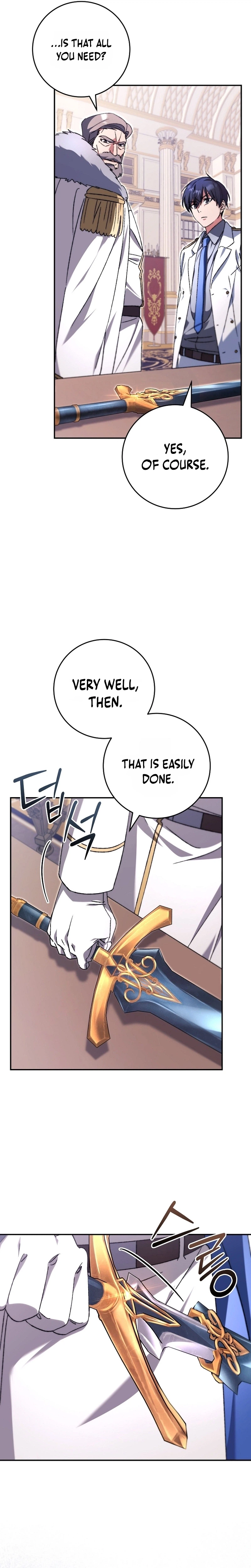 The Academy’s Weapon Copycat Chapter 7 Page 7