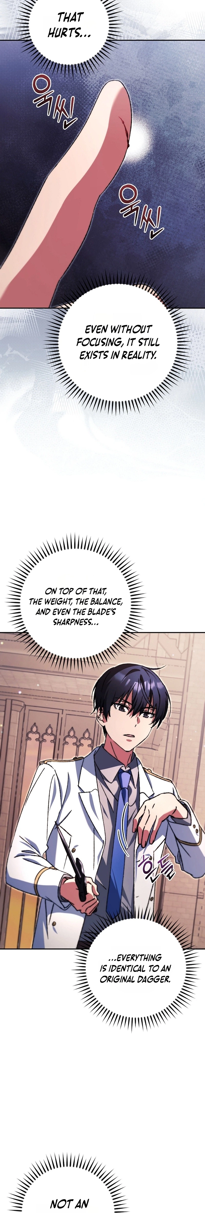 The Academy’s Weapon Copycat Chapter 7 Page 27
