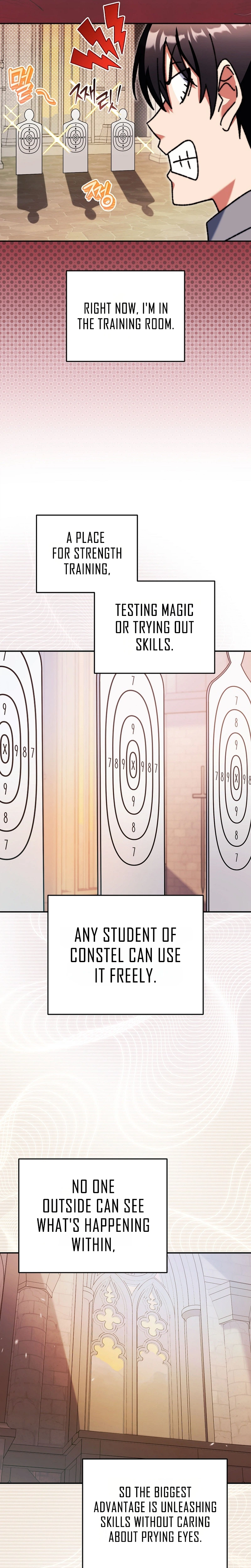 The Academy’s Weapon Copycat Chapter 4 Page 13