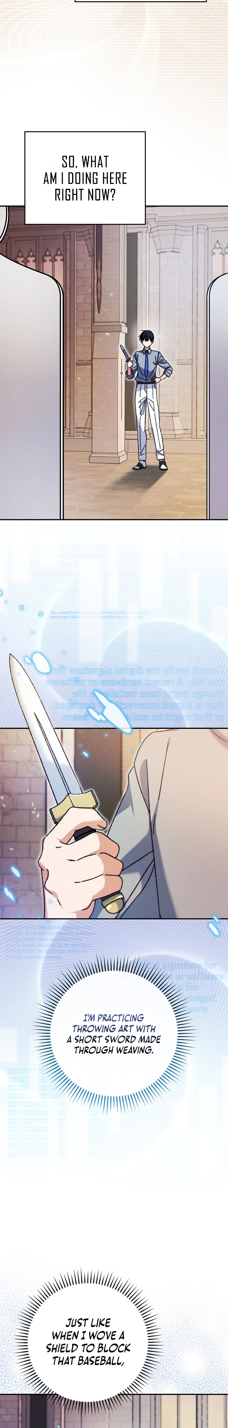 The Academy’s Weapon Copycat Chapter 4 Page 14