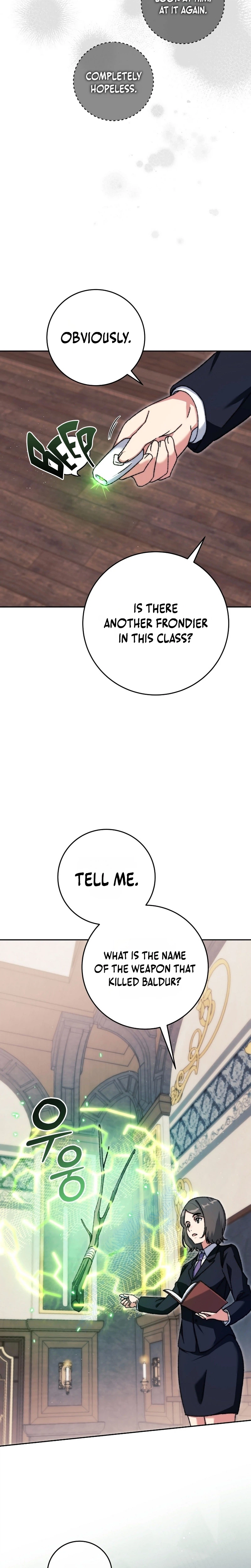 The Academy’s Weapon Copycat Chapter 1 Page 14
