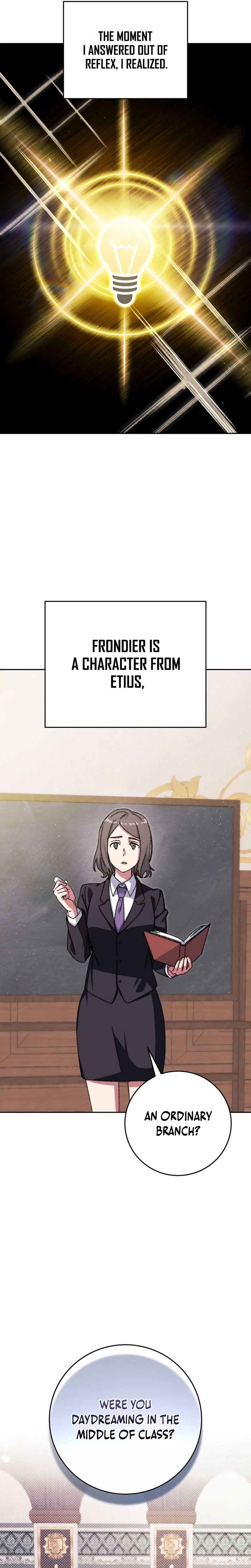 The Academy’s Weapon Copycat Chapter 1 Page 19