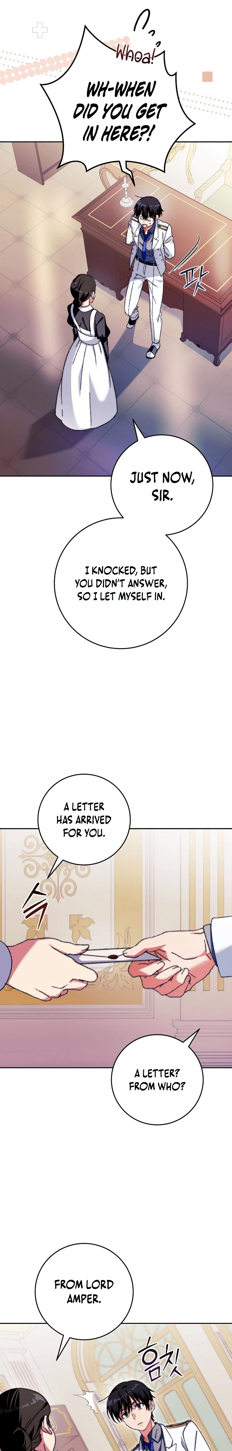 The Academy’s Weapon Copycat Chapter 1 Page 35