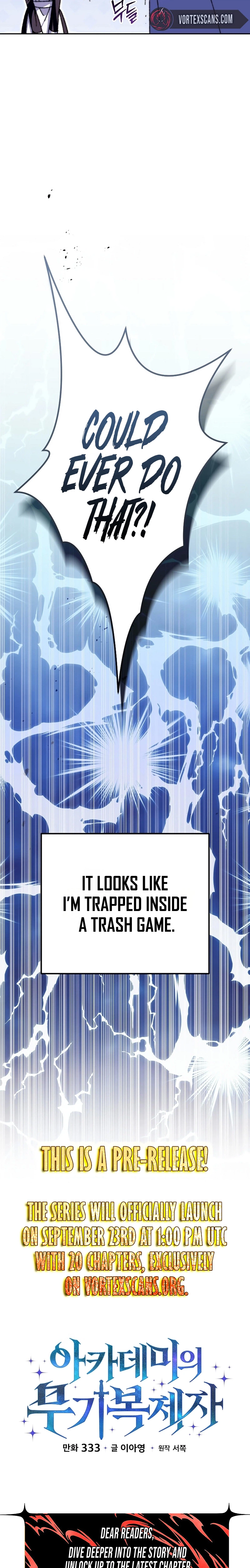 The Academy’s Weapon Copycat Chapter 1 Page 41