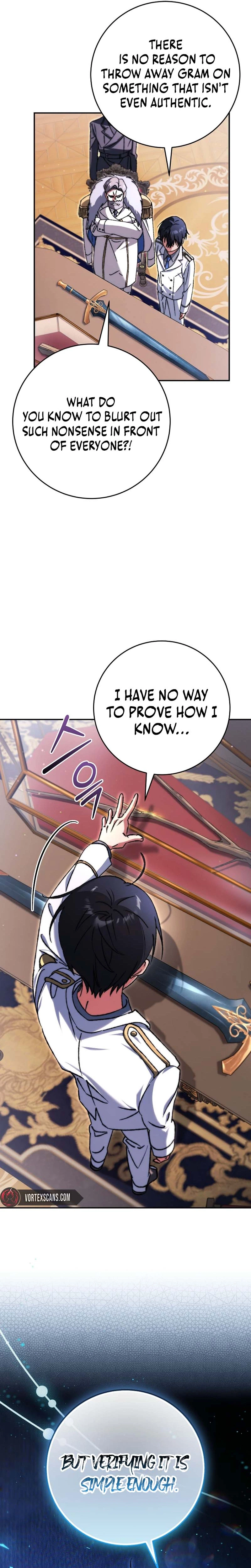 The Academy’s Weapon Copycat Chapter 6 Page 20