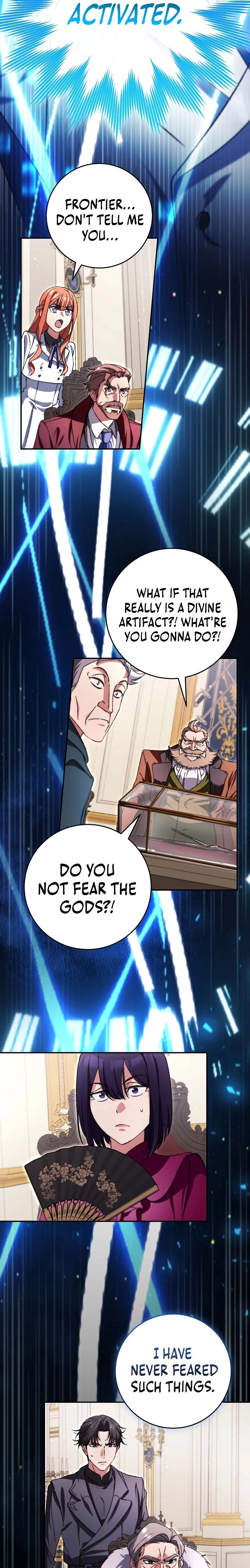 The Academy’s Weapon Copycat Chapter 6 Page 22