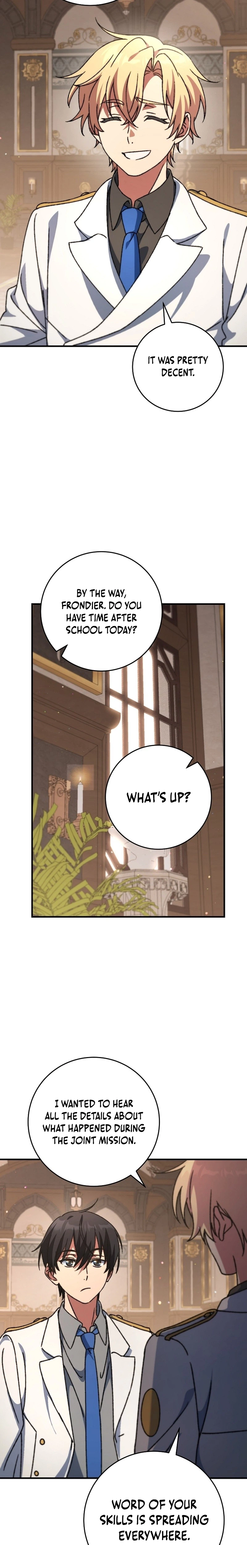 The Academy’s Weapon Copycat Chapter 21 Page 5