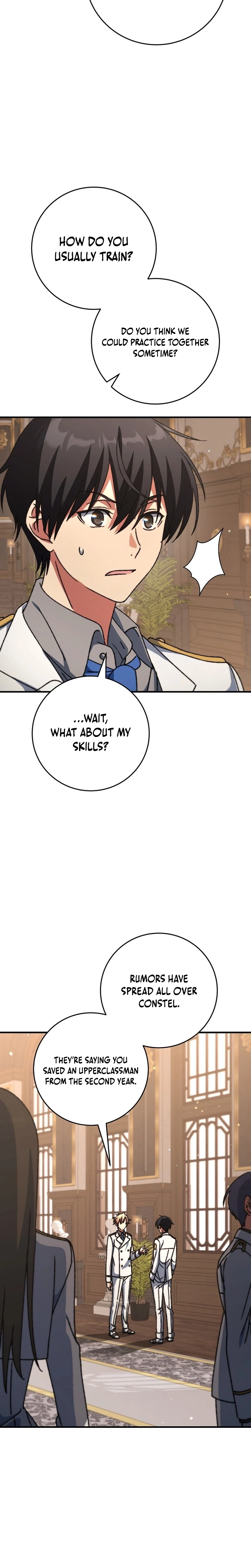 The Academy’s Weapon Copycat Chapter 21 Page 6