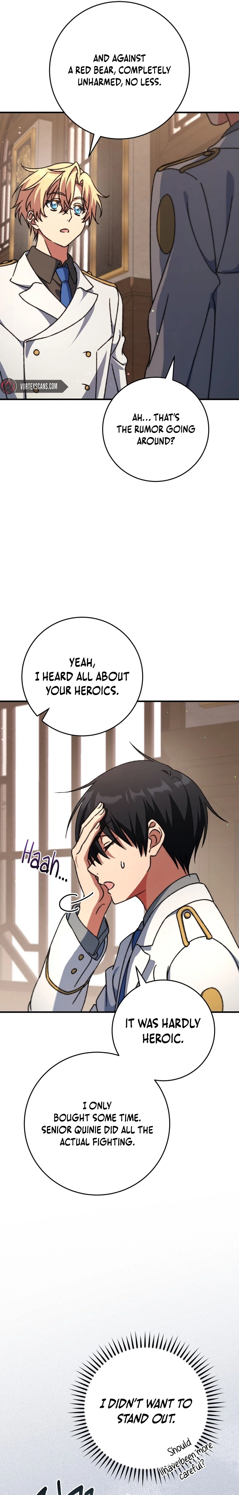 The Academy’s Weapon Copycat Chapter 21 Page 7