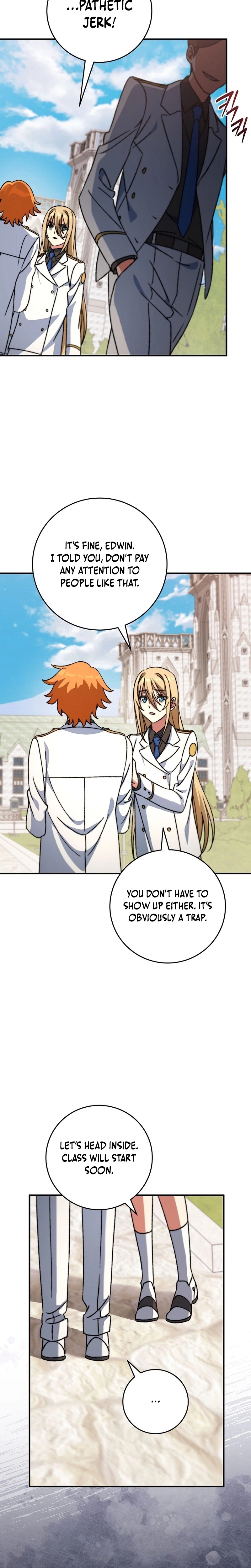 The Academy’s Weapon Copycat Chapter 21 Page 24