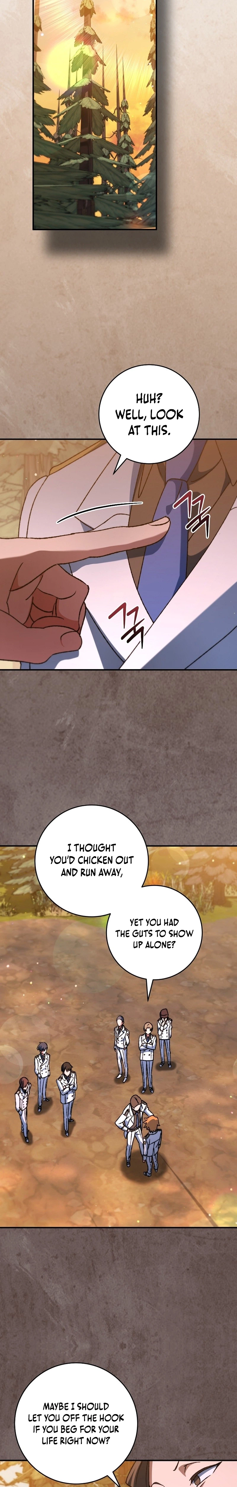 The Academy’s Weapon Copycat Chapter 21 Page 26