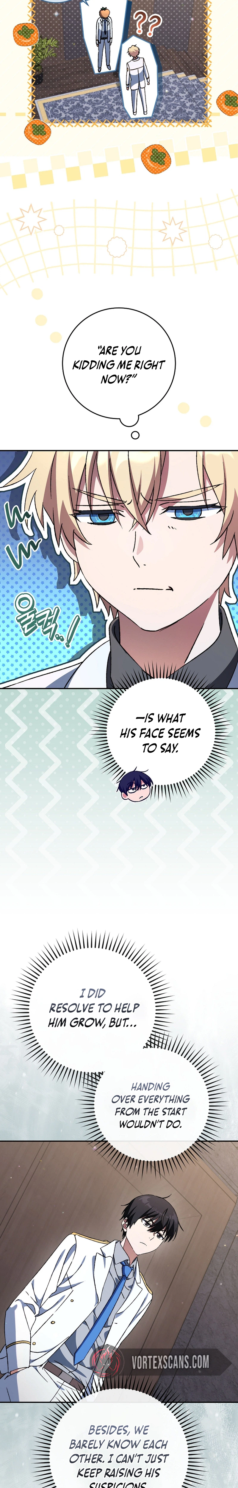The Academy’s Weapon Copycat Chapter 10 Page 7