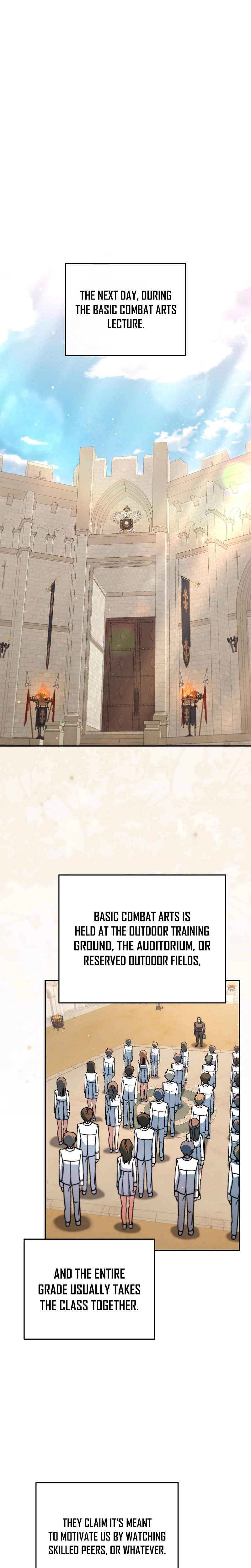 The Academy’s Weapon Copycat Chapter 10 Page 12
