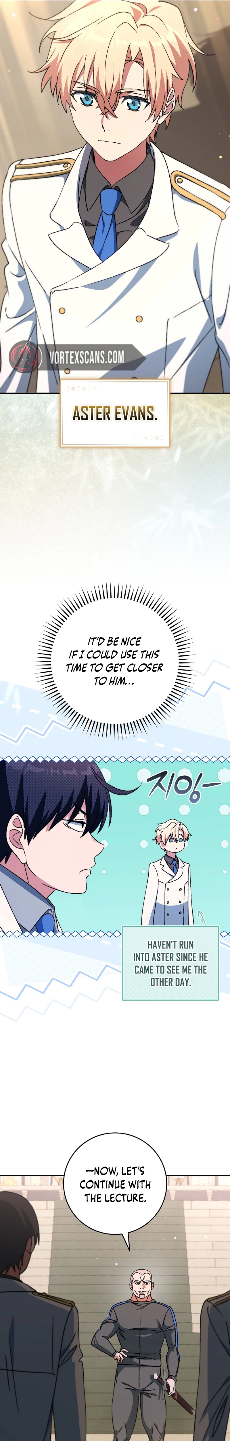 The Academy’s Weapon Copycat Chapter 10 Page 14