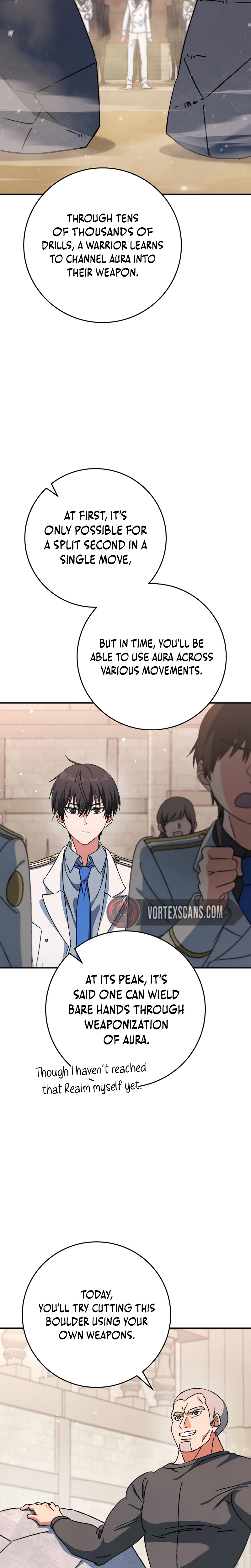 The Academy’s Weapon Copycat Chapter 10 Page 19