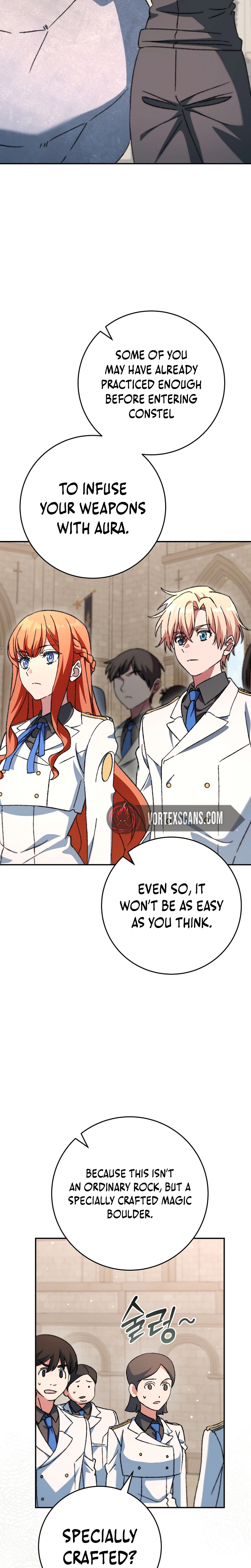 The Academy’s Weapon Copycat Chapter 10 Page 20