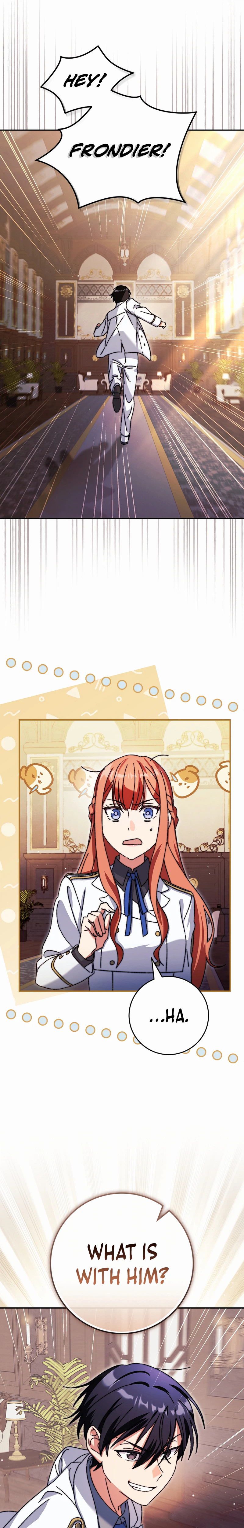 The Academy’s Weapon Copycat Chapter 3 Page 8