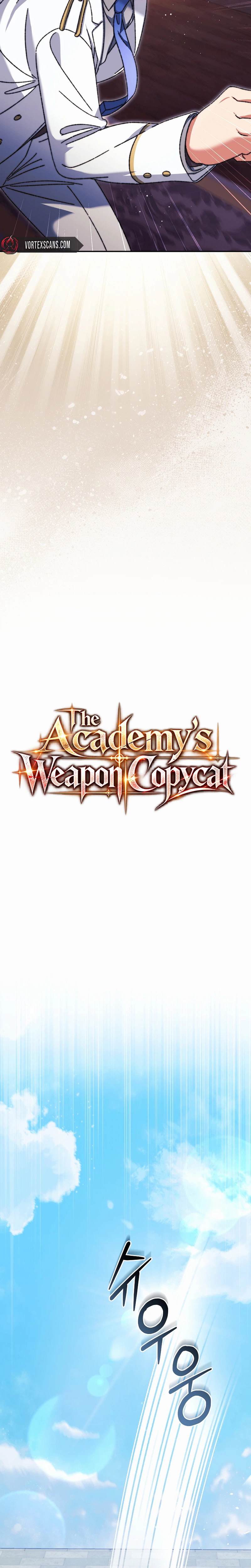 The Academy’s Weapon Copycat Chapter 3 Page 9