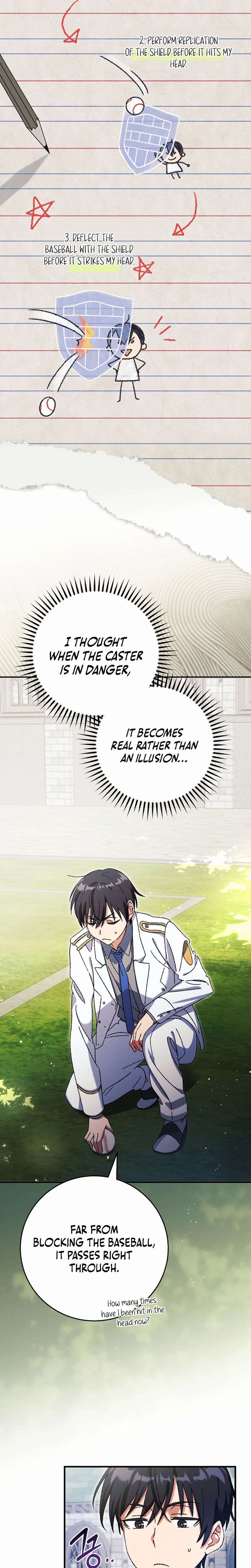 The Academy’s Weapon Copycat Chapter 3 Page 11