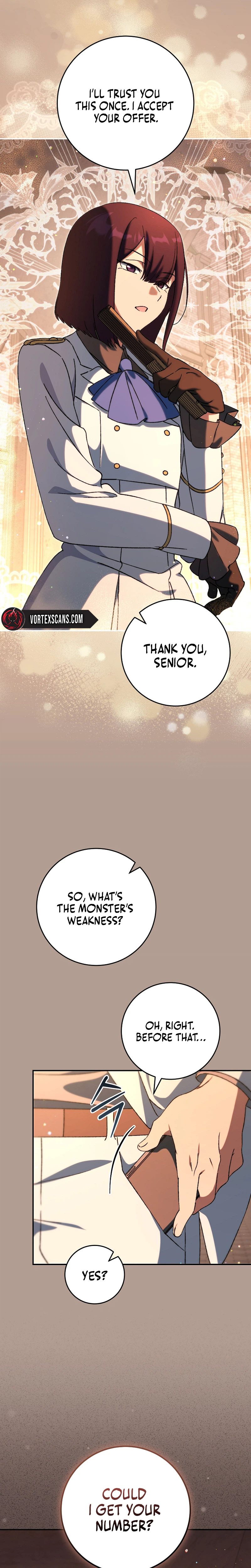 The Academy’s Weapon Copycat Chapter 12 Page 5