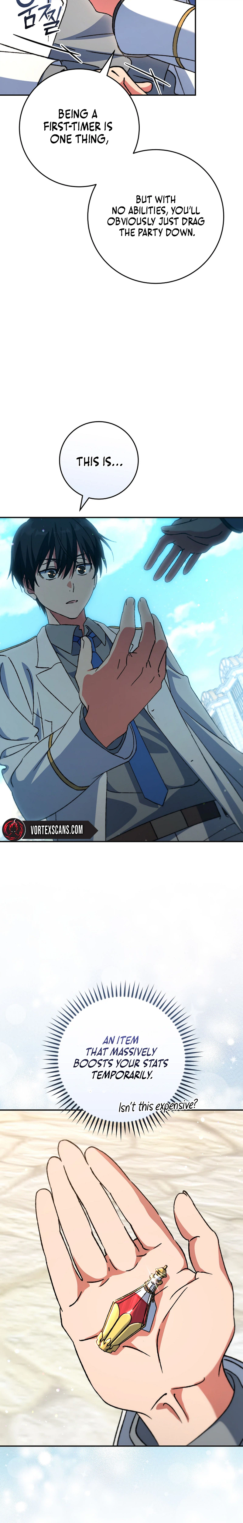 The Academy’s Weapon Copycat Chapter 12 Page 12